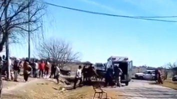 Dos personas murieron tras un enfrentamiento a tiros con policías en Alcorta