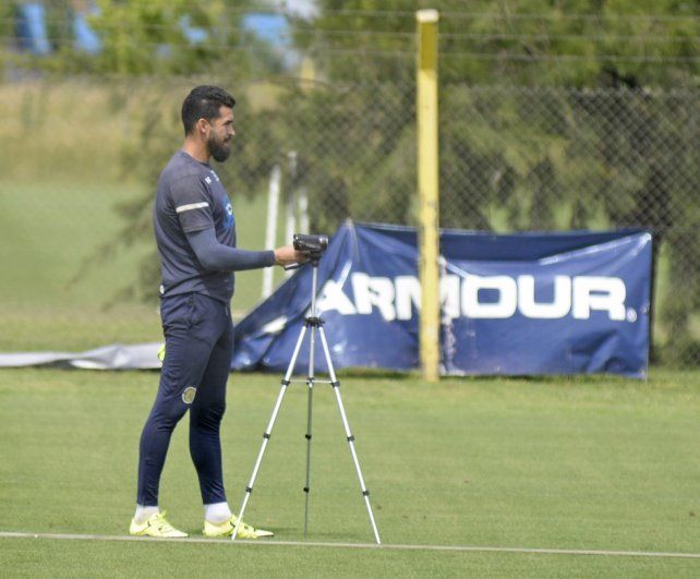 Ayala a&uacute;n no pudo jugar en primera en Central, s&oacute;lo lo hizo en reserva.