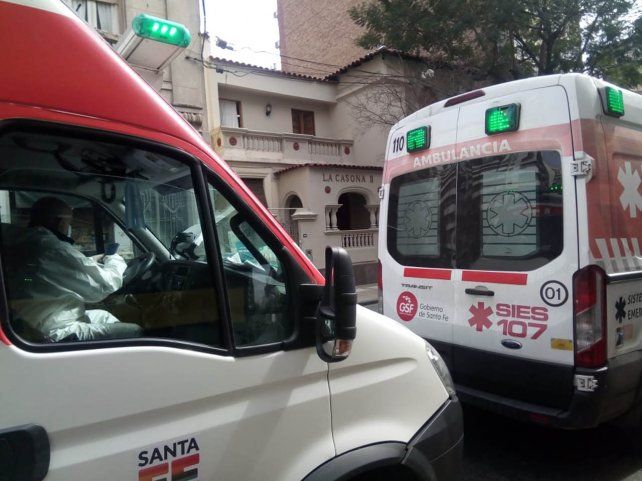 Detectan 35 casos de coronavirus en un geriátrico del centro rosarino