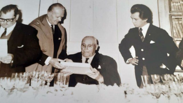 Marcelino Fasoletti fue corresponsal de La Capital en Pujato.