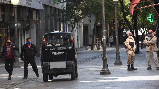 Coronavirus: en Rosario, las restricciones fueron más fuertes en el centro que en los barrios | Centro, Municipalidad, medidas, coronavirus