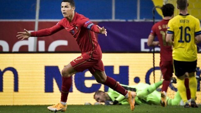 Dos victorias en dos partidos de la Uefa Nations League para los lusos