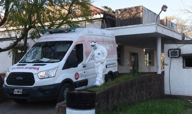 Dramática búsqueda de una cama de internación en Rosario