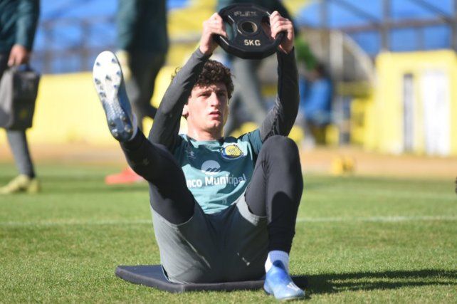 Esfuerzo que vale. Tanlongo fue promovido a la reserva por el Kily.
