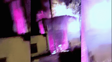 Una mamá con sus dos hijos perdió todo al incendiarse su casa
