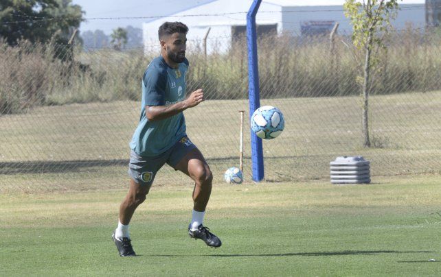 Emanuel Brítez no sabe si su futuro estará en Central.