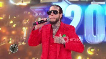 La policía irrumpió en el Cantando 2020 para buscar a Alex Caniggia en su camarín La policía irrumpió en el Cantando 2020 para buscar a Alex Caniggia en su camarín