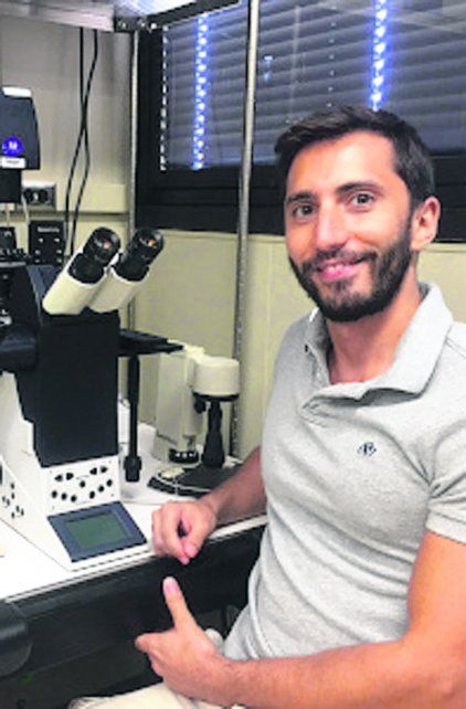 Andrés Gambini, docente cátedra de Producción Equina de la Fauba, investigador del Conicet e integrante del Laboratorio de Biotecnología Animal (Laba-Fauba)