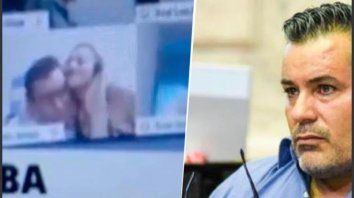 Quién es la joven novia del ex diputado Ameri que aparece en el escandaloso video sexual Quién es la joven novia del ex diputado Ameri que aparece en el escandaloso video sexual