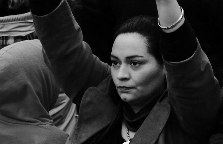La abogada Sabrina Ortiz lidera el reclamo y expuso en la causa el padecimiento de toda su familia por la exposición a los agrotóxicos.