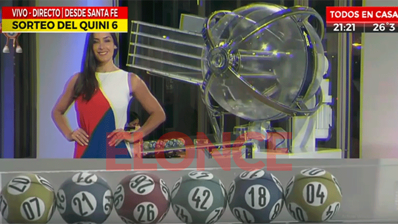 Una empleada doméstica de Córdoba ganó 114 millones de pesos en el Quini 6