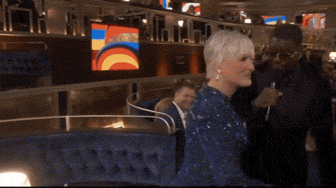 Glenn Close sorprendió con un sensual perreo en la ceremonia de los Oscar