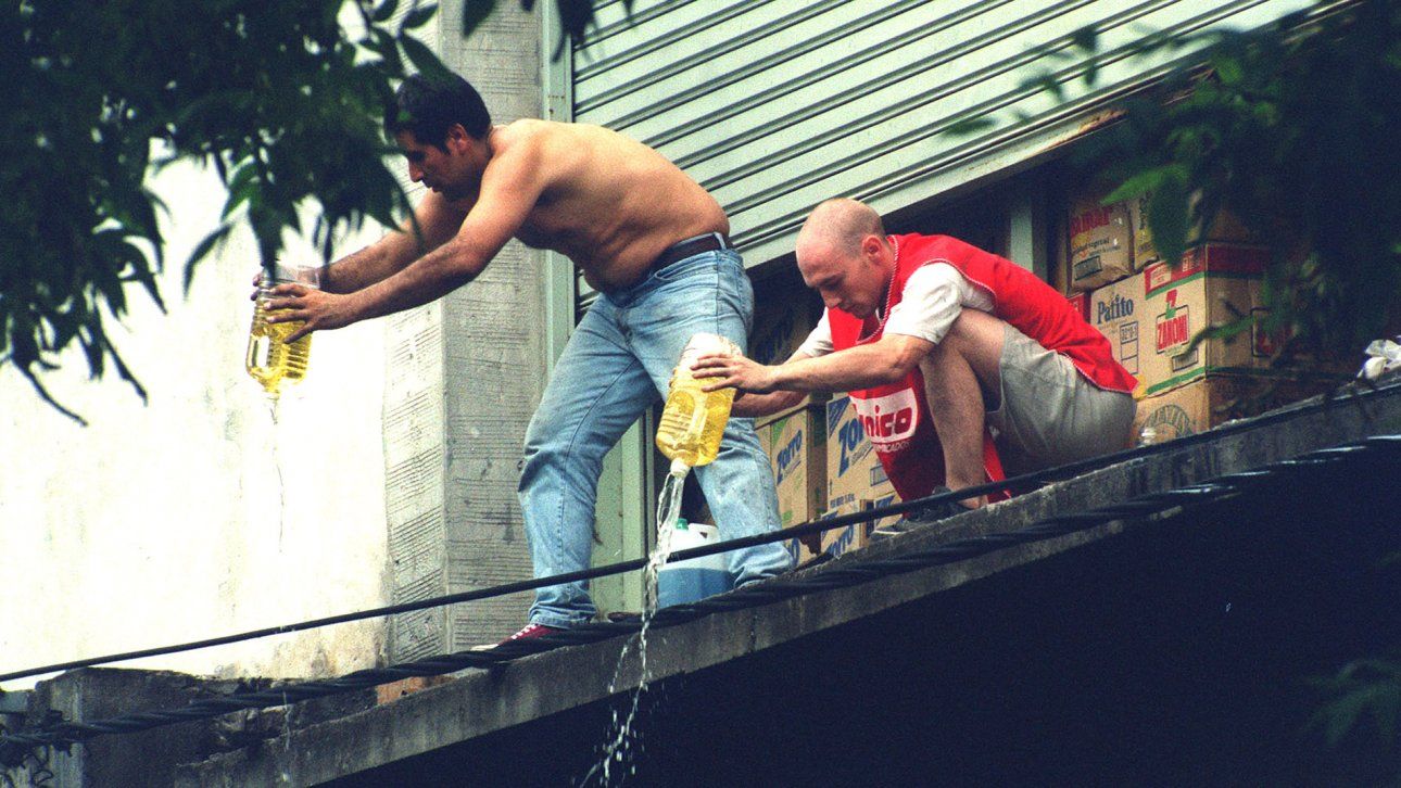 Las dolorosas imágenes del trágico diciembre de 2001.