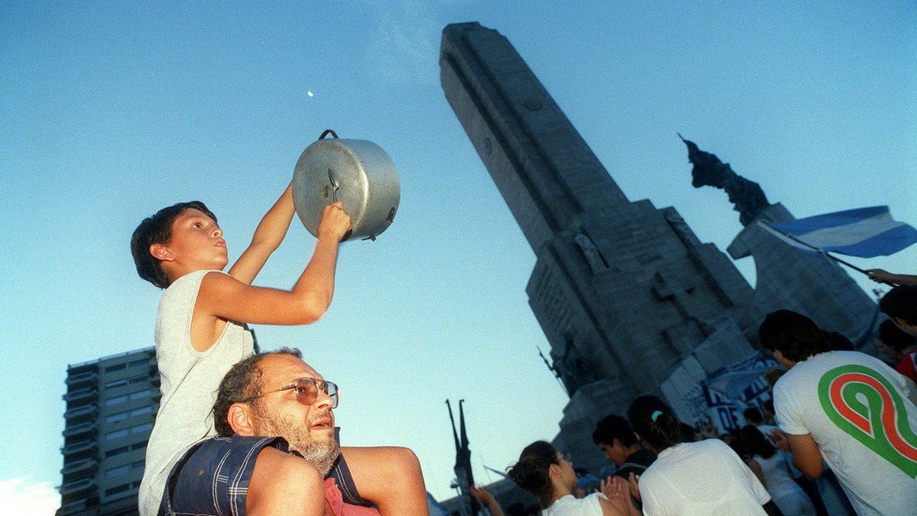 Las dolorosas imágenes del trágico diciembre de 2001.