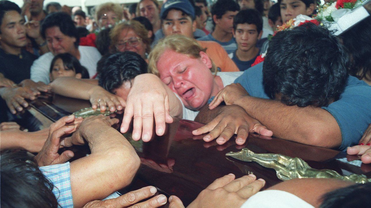 Las dolorosas imágenes del trágico diciembre de 2001.