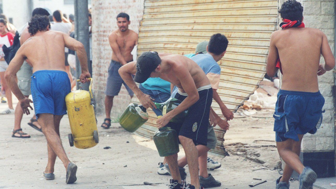 Las dolorosas imágenes del trágico diciembre de 2001.