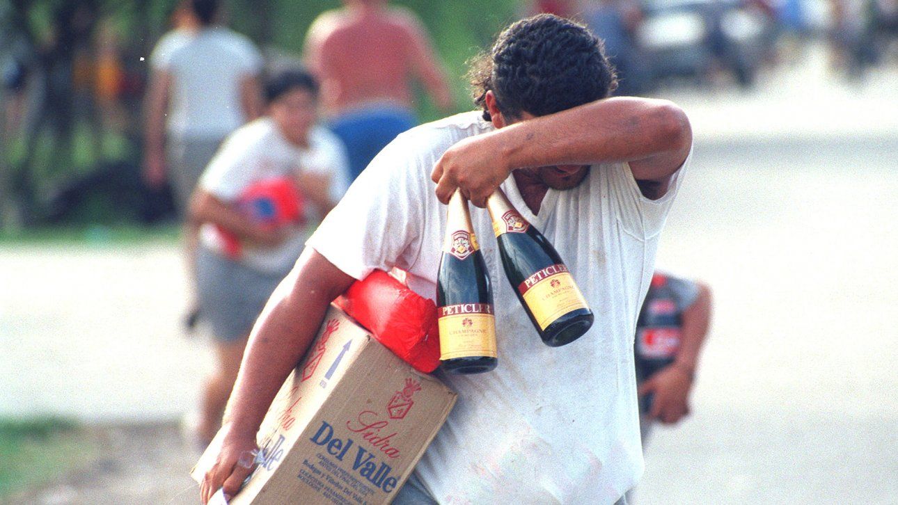 Las dolorosas imágenes del trágico diciembre de 2001.