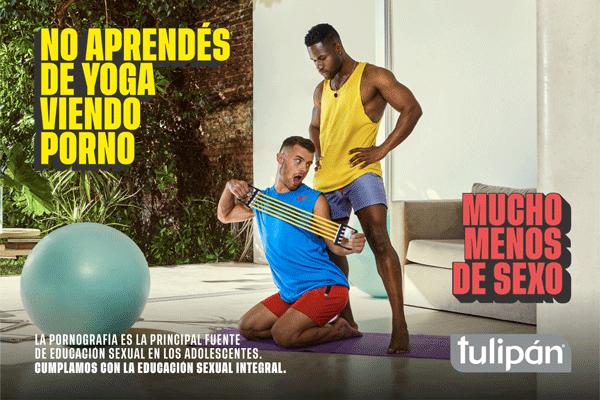 Una campaña de preservativos enseña el valor de la educación sexual integral