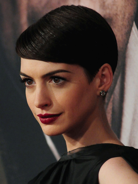 Anne Hathaway tiene el look más influyente de Hollywood