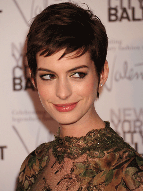 Anne Hathaway tiene el look más influyente de Hollywood