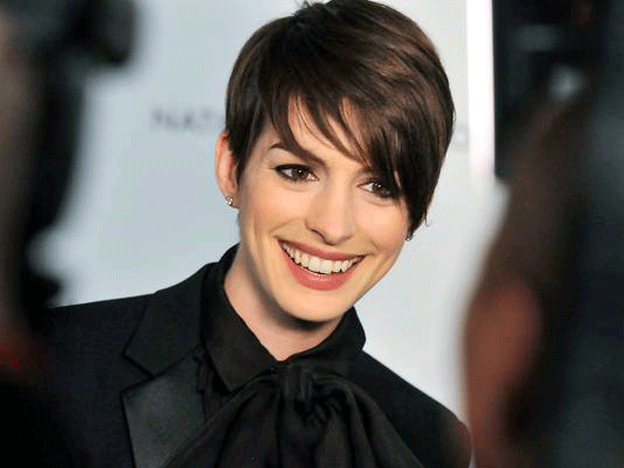 Anne Hathaway tiene el look más influyente de Hollywood