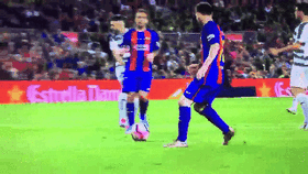 Videos: la joya de taco que le anularon a Lionel Messi y otra apilada inolvidable