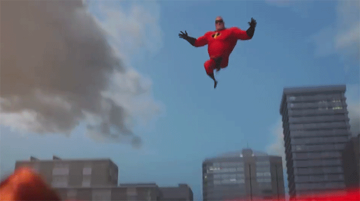 Los Increíbles 2 superó a Los Increíbles