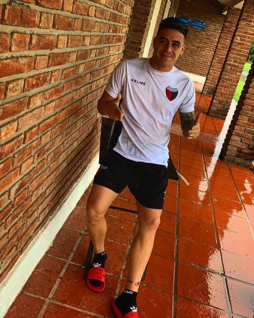Colón volvió a trabajar con la presencia de Brian Fernández