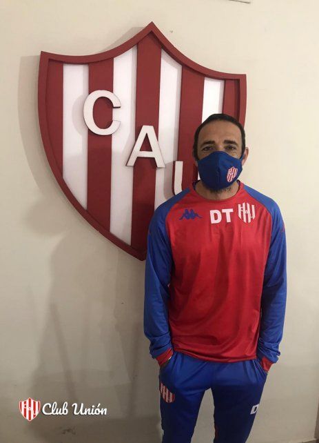 Unión: Azconzábal ya se encuentra en Santa Fe