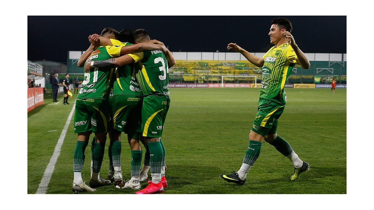 Defensa y Justicia ganó, gustó y goléo con goles de exColón | Defensa y Justicia, Copa Libertadores