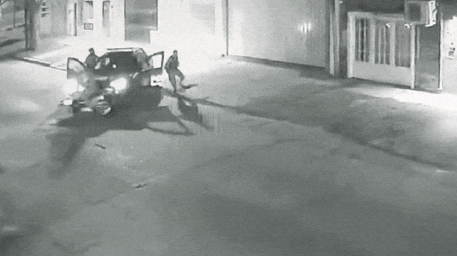 Brilloni sobre el robo en Mayoraz: La policía actuó bien pero vamos a investigar por qué se demoró el segundo patrullero Brilloni sobre el robo en Mayoraz: La policía actuó bien pero vamos a investigar por qué se demoró el segundo patrullero
