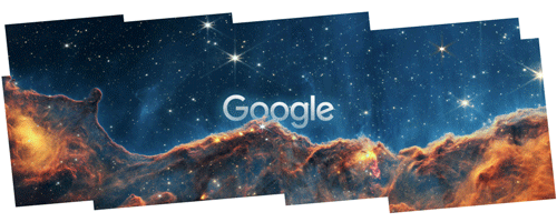 Google Doodle celebra la Semana Mundial del Espacio 2026