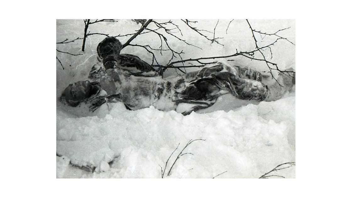 Terror en la montaña de la