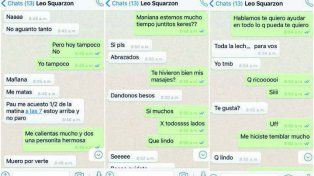 Casi Porno Los Nuevos Chats Hot Entre El Novio De Granata Y Su Amante