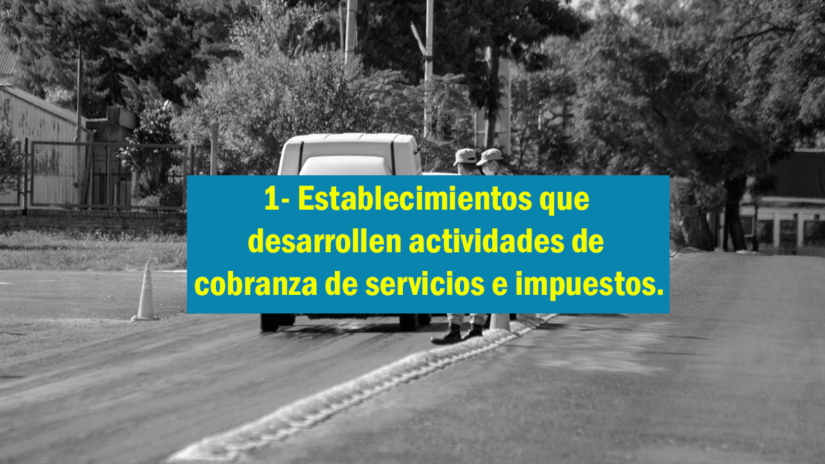 las 11 actividades exceptuadas del aislamiento las 11 actividades exceptuadas del aislamiento