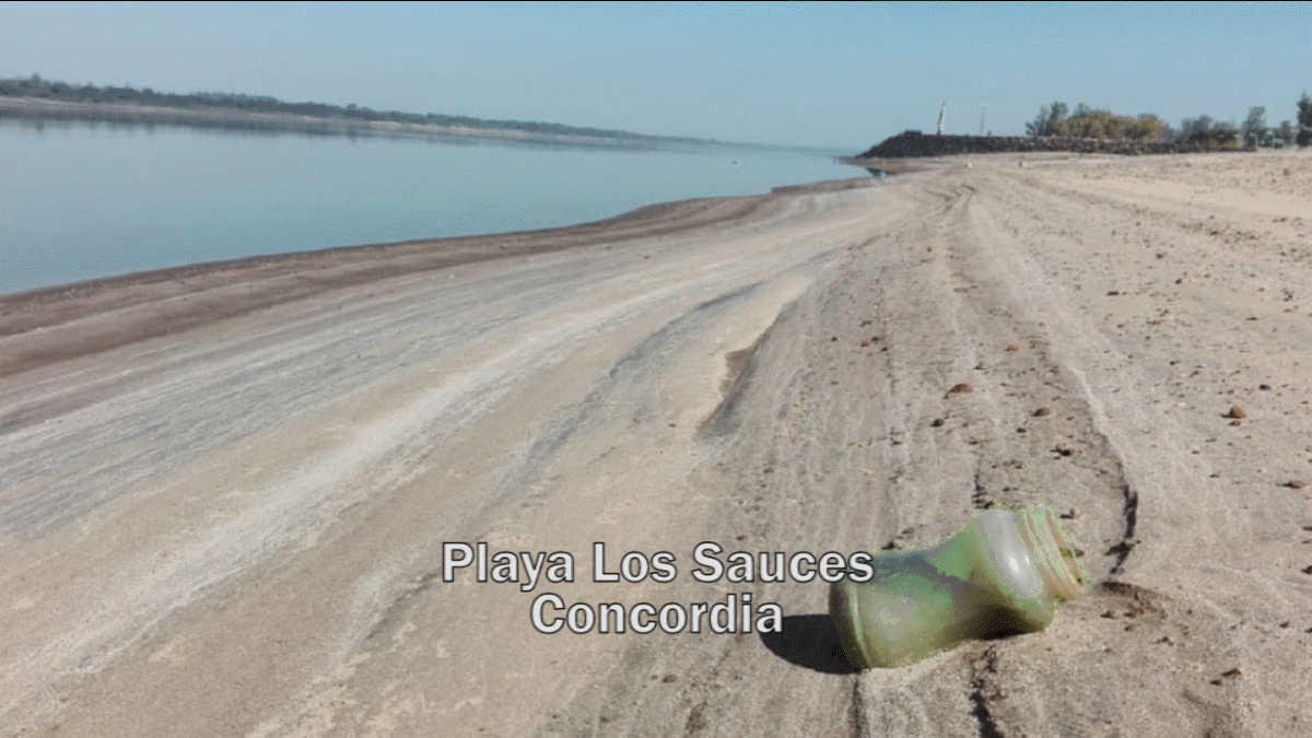 el rio uruguay, como pocas veces se vio el rio uruguay, como pocas veces se vio