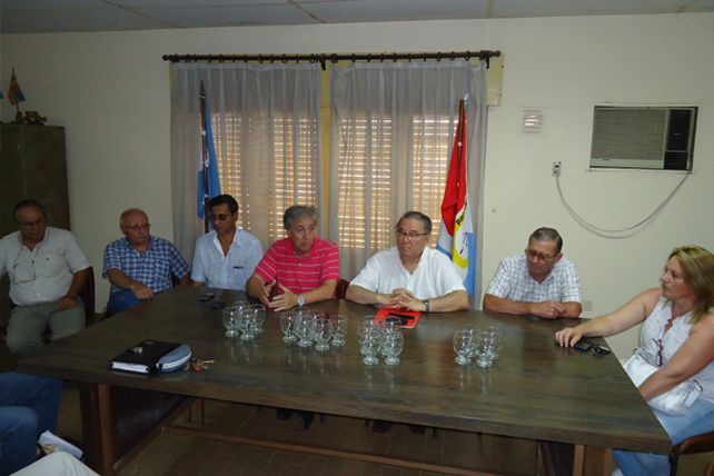 Ciancio analizó los efectos que genera el tapón del río Salado