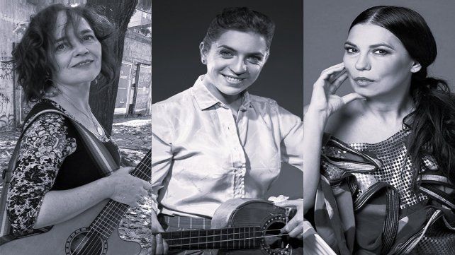 Ana Suñé, Lucy Patané y Charo Bogarín brindarán charlas en Paraná