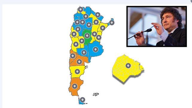 El presidente electo convivirá con 10 gobernadores peronistas