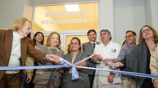 La nueva sala de Neurología en el Cullen permitirá realizar estudios del sueño y prácticas para el tratamiento de la epilepsia