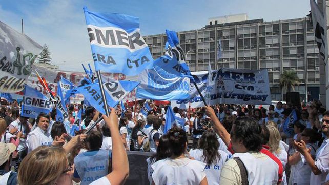 El viernes habrá una nueva jornada provincial de protesta de Agmer