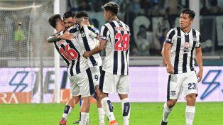 Talleres ganó ante su gente.&nbsp;