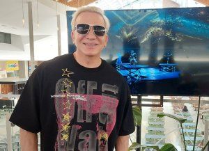Flavio Mendoza visitó Paraná y habló de su nuevo espectáculo La Cúpula