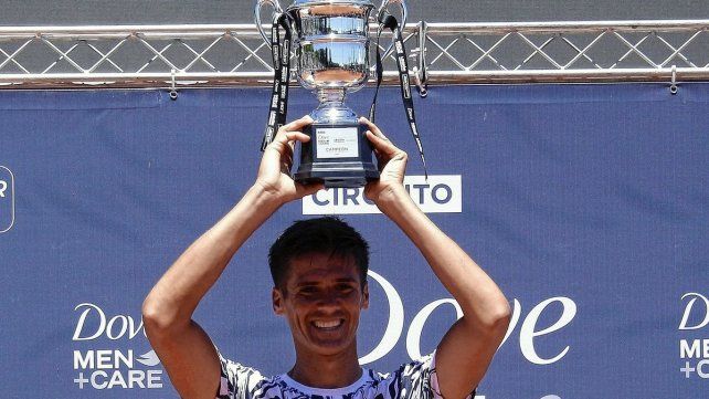 Federico Coria se quedó con el Challenger de Concepción Federico Coria se quedó con el Challenger de Concepción