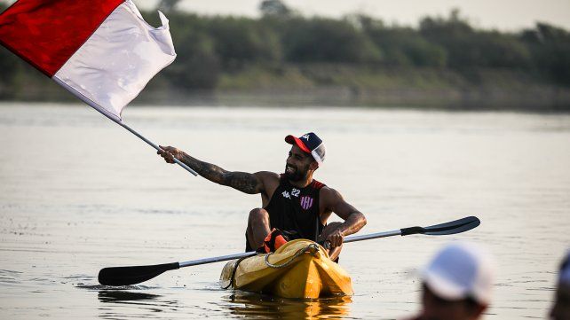 Emanuel Britez, clave en la llegada de Kily González a Unión