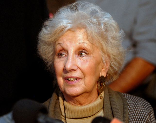 Estela de Carlotto. Estaba seguro de que no era hijo de desaparecidos.