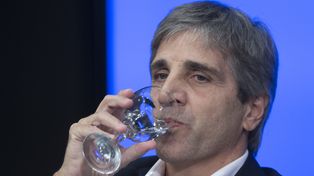 Meritocracia. El gestor de la deuda y la crisis del gobierno de Mauricio Macri será ahora el ministro de Economía de Milei.