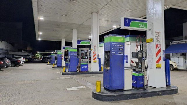 Estaciones de GNC en la ciudad de Santa Fe