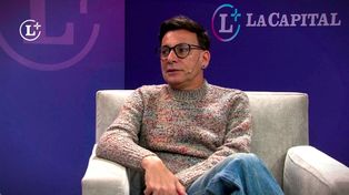Martín Bossi, entrevistado en La Capital +.