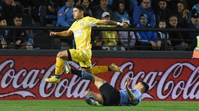 Lautaro Giaccone no fue titular en cancha de Banfield